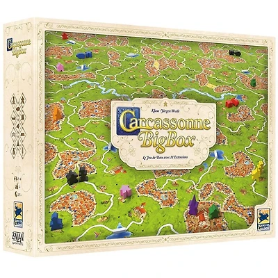 Carcassonne (3.1) - Big Box (French)