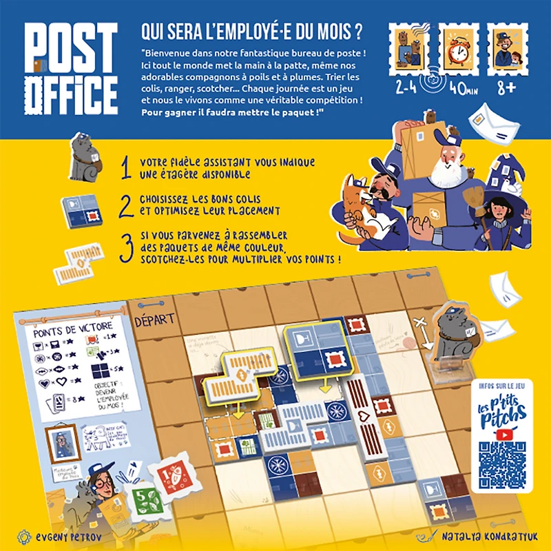 Post Office (Français)