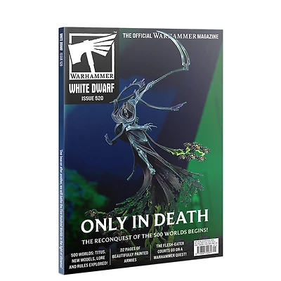 White Dwarf - The Ultimate Warhammer Magazine - 520 (English)*