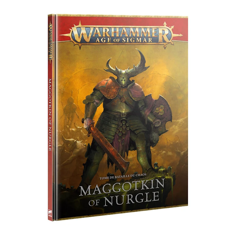 Battletome - Maggotkin of Nurlge (French)