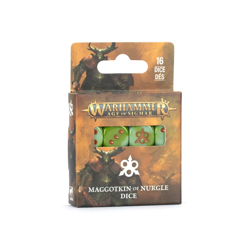 Maggotkin of Nurgle - Dice Set
