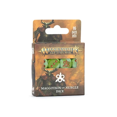 Maggotkin of Nurgle - Dice Set