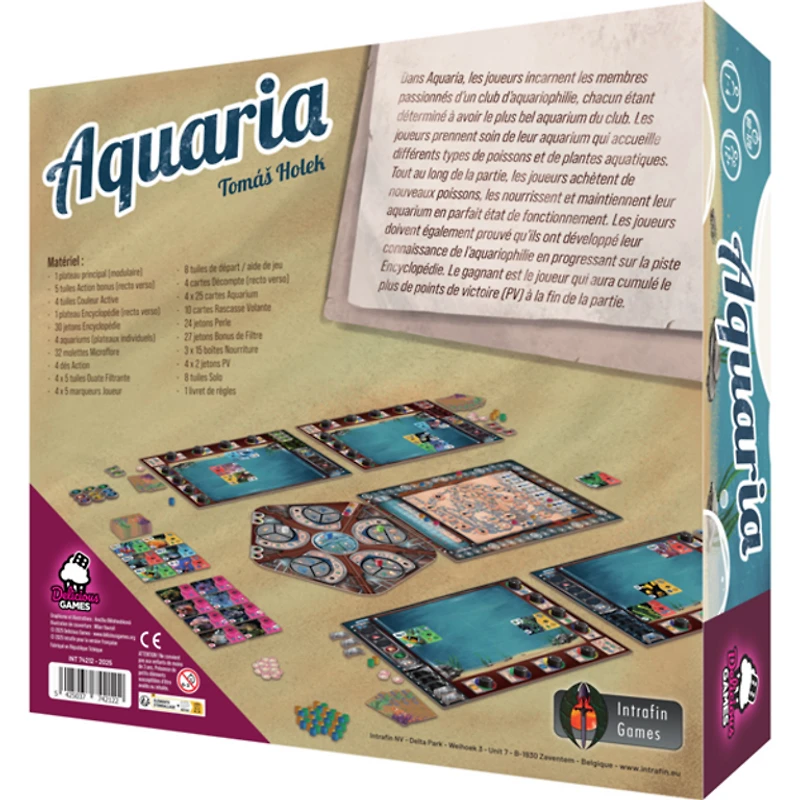Aquaria (French) [PREORDER]