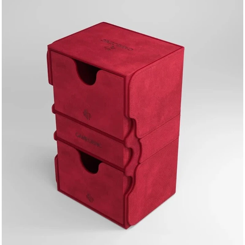 (Gamegenic) Stronghold Convertible 200ct XL - Red*