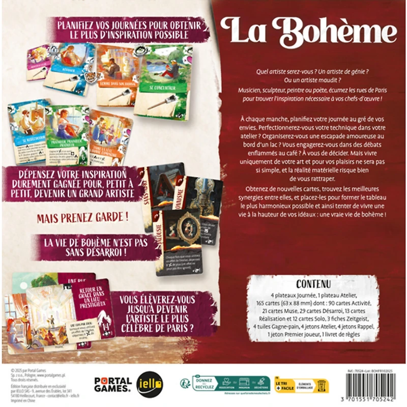 La bohème (French)