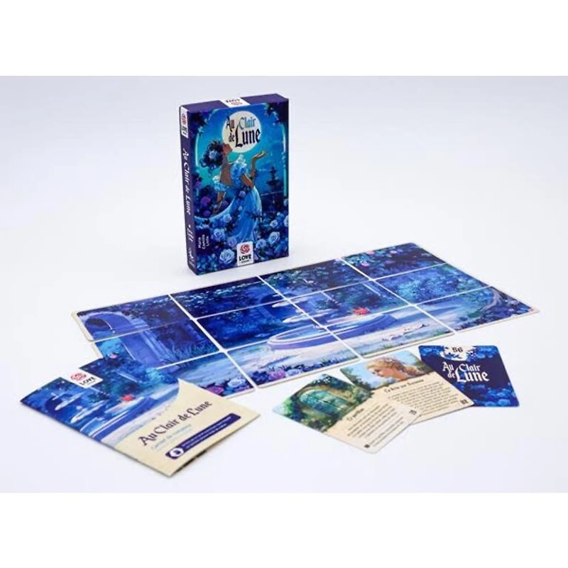 Love Zoom - Au clair de lune (French) [PREORDER]