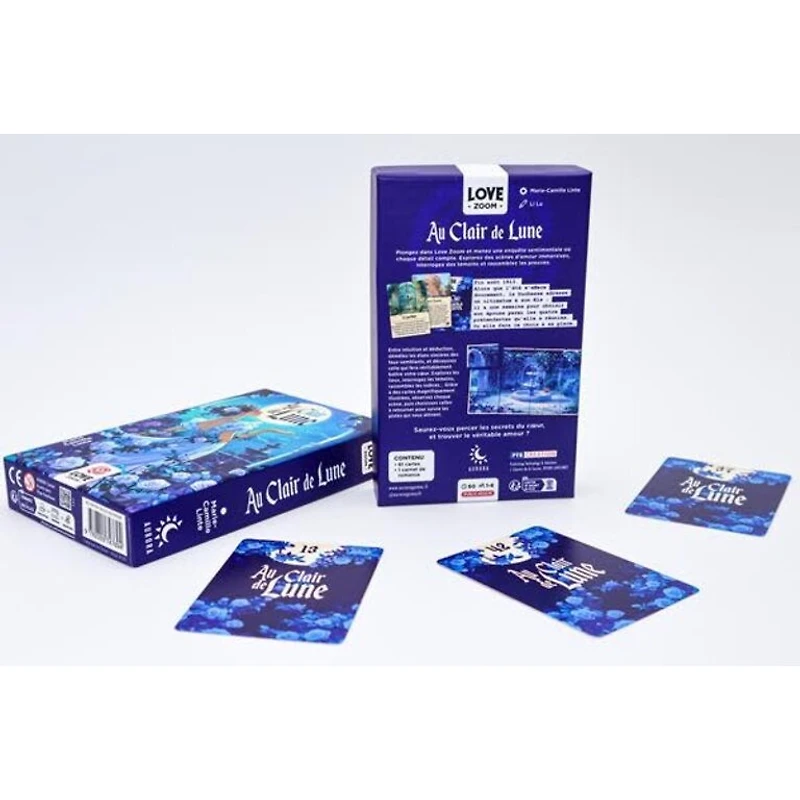 Love Zoom - Au clair de lune (French) [PREORDER]