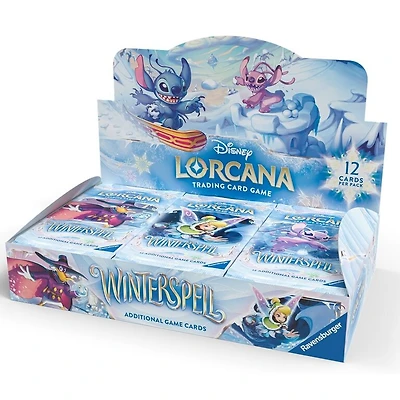 Disney Lorcana - Winterspell - Booster Box (English) [PREORDER]