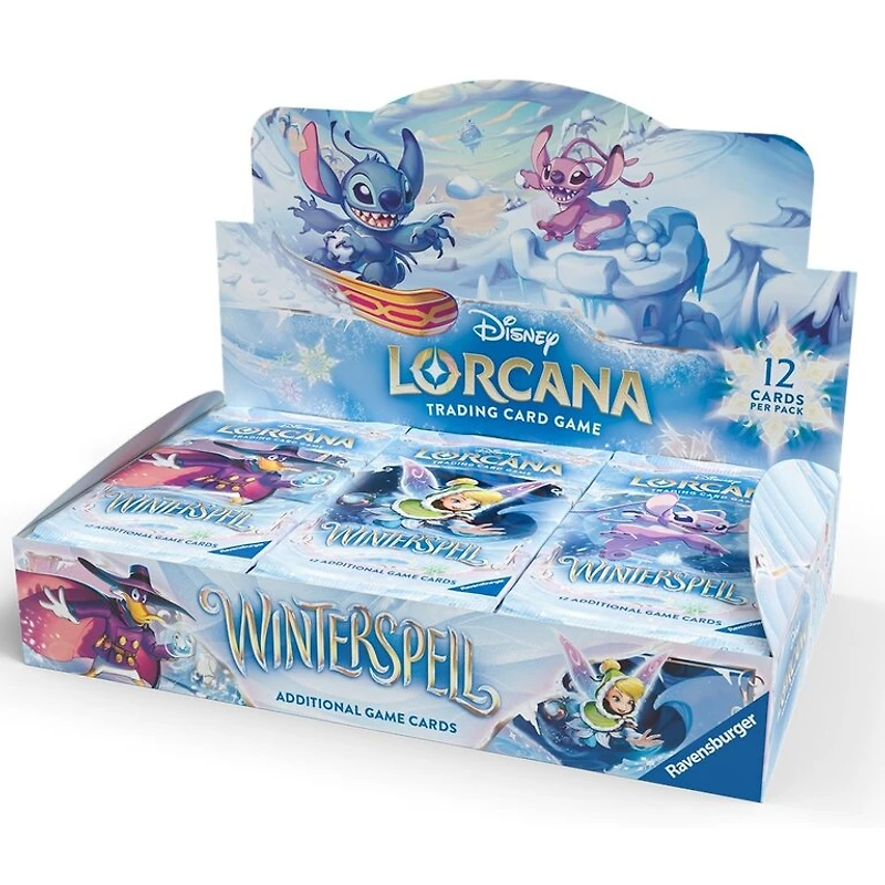 Disney Lorcana - Winterspell - Booster Box (English) [PREORDER]