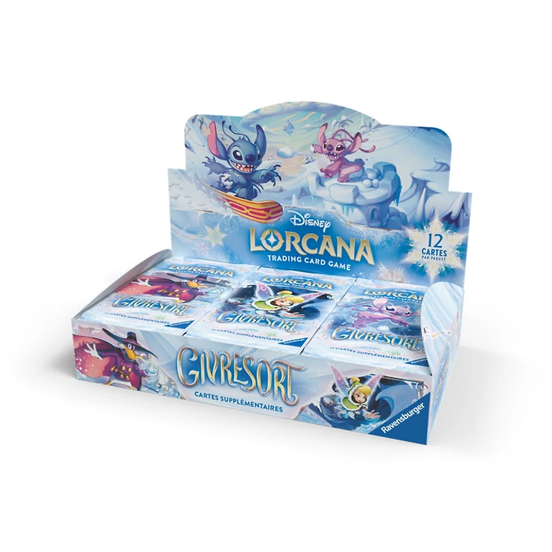 Disney Lorcana - Givresort - Boîte de boosters (French)