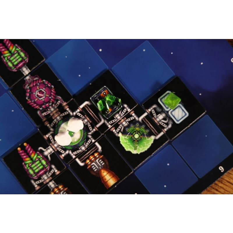 Galaxy Trucker - Instructions lunaires (Français)