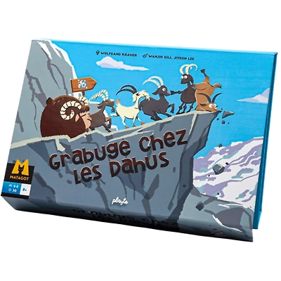 Grabuge chez les Dahus (Français) [PRÉCOMMANDE]