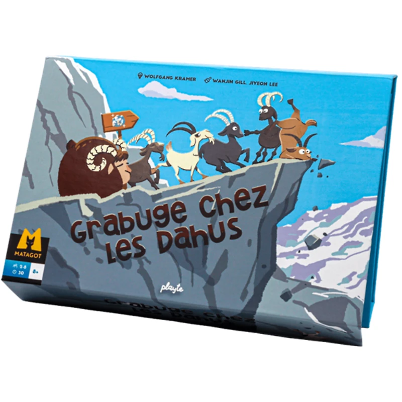 Grabuge chez les Dahus (Français) [PRÉCOMMANDE]