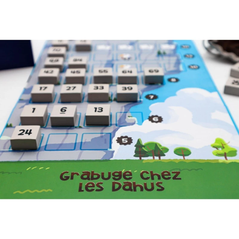 Grabuge chez les Dahus (French)