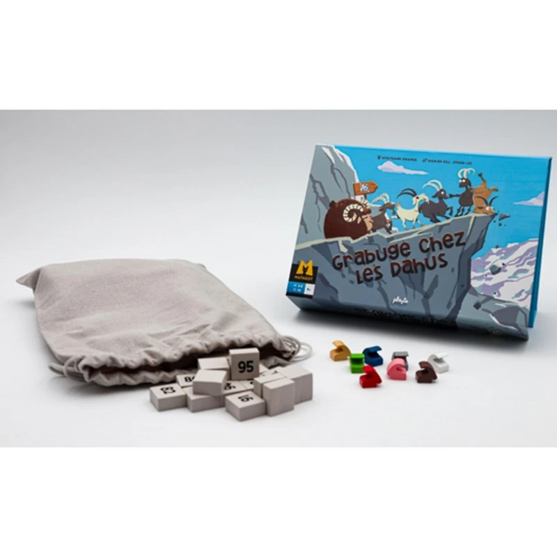 Grabuge chez les Dahus (Français) [PRÉCOMMANDE]