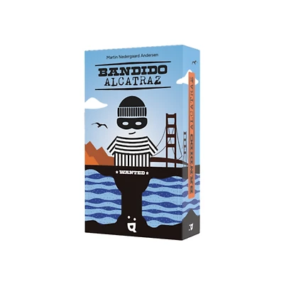 Bandido - Alcatraz (Multilingue) [PRÉCOMMANDE]