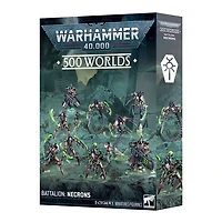 500 Worlds Battalion - Necrons