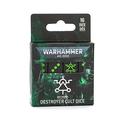 Destroyer Cult Dice Set*