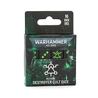 Destroyer Cult Dice Set*