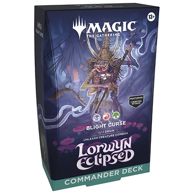 Lorwyn Eclipsed - Commander Deck - Blight Curse (English)