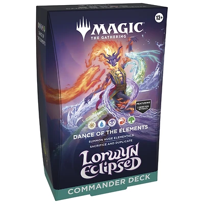 Lorwyn Eclipsed - Commander Deck - Dance of the Elements (Anglais)
