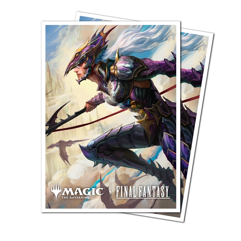 (UP) Final Fantasy Apex Sleeves - Kain, Traitorous Dragoon - 105 Unités - 63.5mm x 89mm