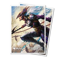 (UP) Final Fantasy Apex Sleeves - Kain, Traitorous Dragoon - 105 Unités - 63.5mm x 89mm