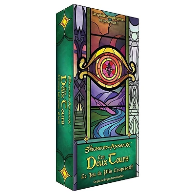 Le Seigneur des anneaux - Les deux tours - Le jeu de plis coopératif (French)