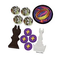 Le Seigneur des anneaux - Les deux tours - Le jeu de plis coopératif (French)