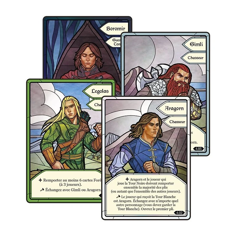 Le Seigneur des anneaux - Les deux tours - Le jeu de plis coopératif (French)