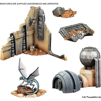Star Wars - Legion - Galactic Battlefield Terrain - Starter Set (Multilingual)
