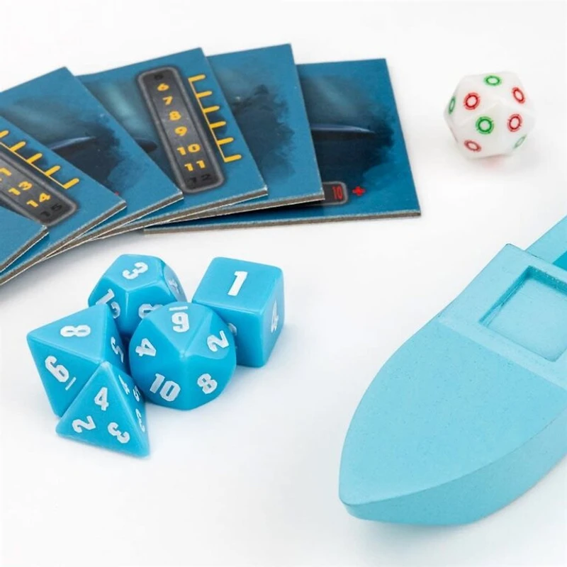 Battleship - Search & Destroy (English)