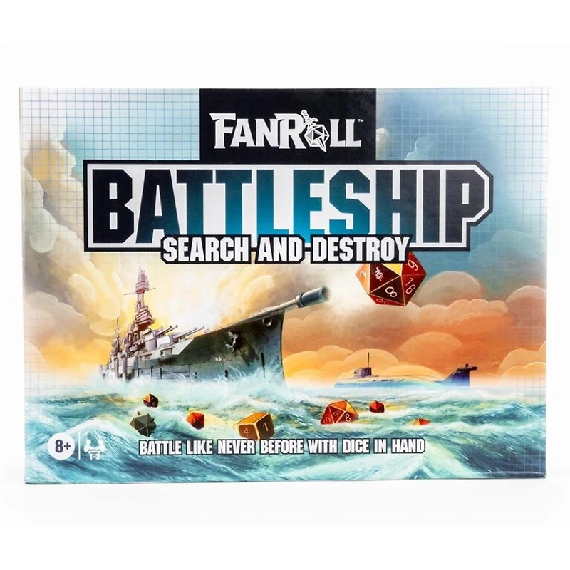 Battleship - Search & Destroy (English)