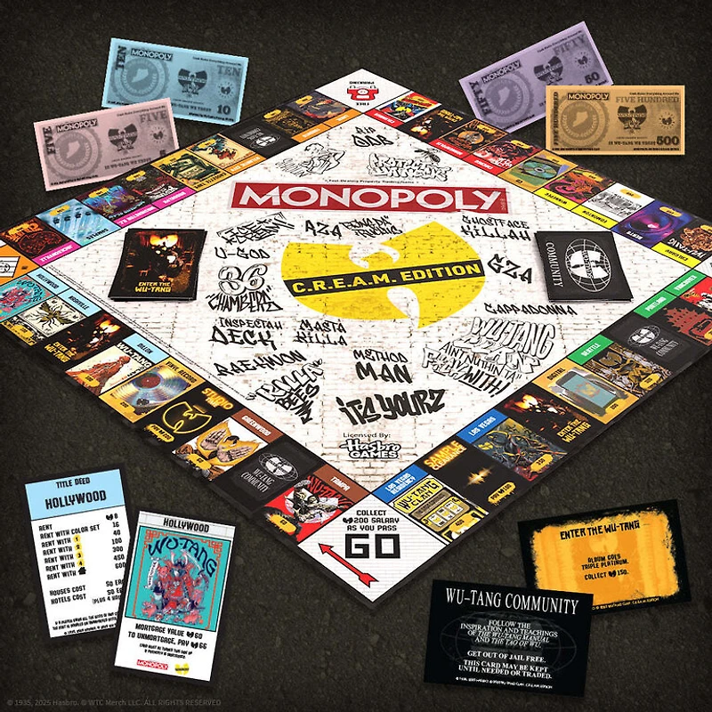 Monopoly - Wu-Tang Clan (English)