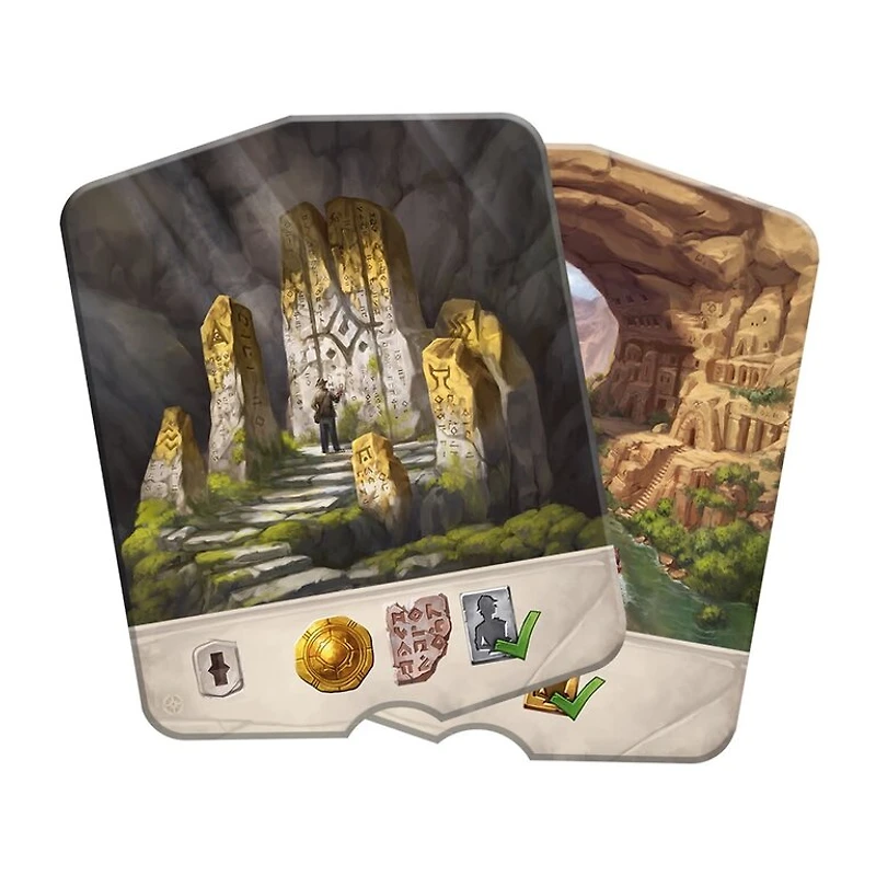 Lost Ruins of Arnak - Twisted Paths (Anglais)