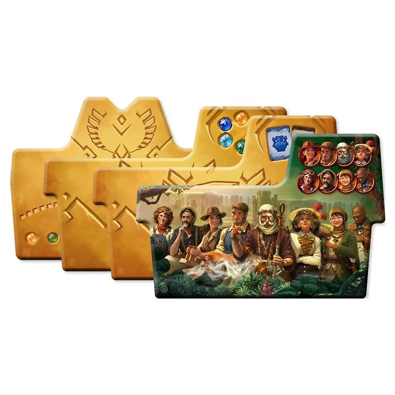 Lost Ruins of Arnak - Twisted Paths (English)