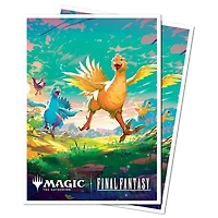 (UP) Final Fantasy Apex Sleeves - Chocobos - 105 Unités - 63.5mm x 89mm