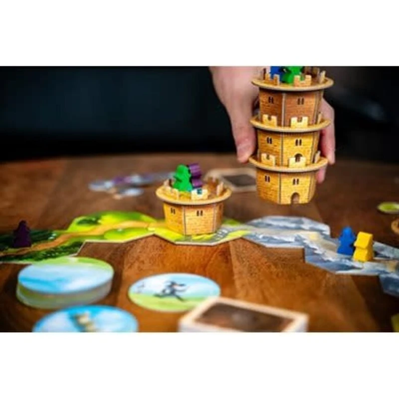 Wandering Towers (Anglais)