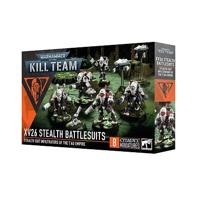 Kill Team - XV26 Stealth Battlesuits