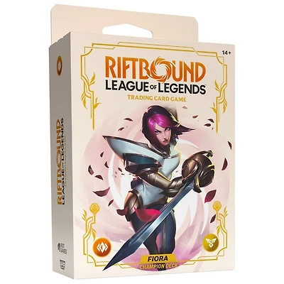 Riftbound - League of Legends - Spiritforged - Champion Deck - Fiora (Anglais) [PRÉCOMMANDE]
