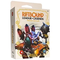 Riftbound - League of Legends - Spiritforged - Champion Deck - Rumble (Anglais) [PRÉCOMMANDE]
