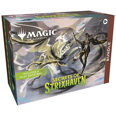 Secrets of Strixhaven - Bundle (Anglais) [PRÉCOMMANDE]