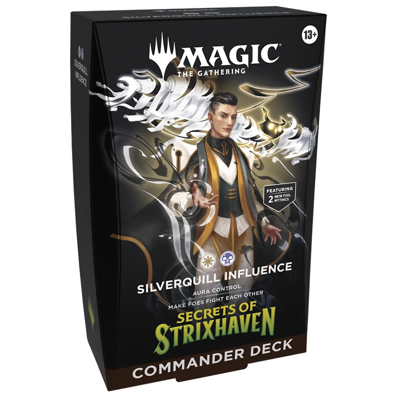 Secrets of Strixhaven - Commander Deck - Silverquill Influence (Anglais)