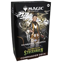 Secrets of Strixhaven - Commander Deck - Silverquill Influence (Anglais)