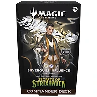 Secrets of Strixhaven - Commander Deck - Silverquill Influence (Anglais)