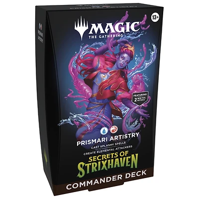 Secrets of Strixhaven - Commander Deck - Prismari Artistry (Anglais)