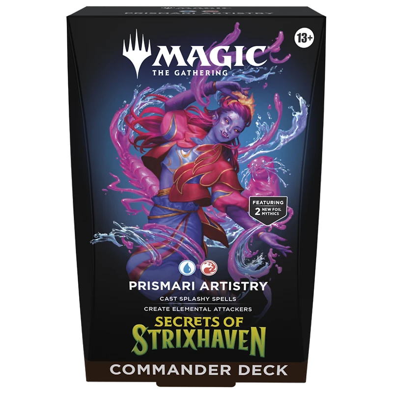 Secrets of Strixhaven - Commander Deck - Prismari Artistry (Anglais)