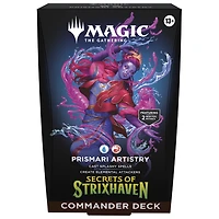 Secrets of Strixhaven - Commander Deck - Prismari Artistry (Anglais)