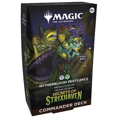 Secrets of Strixhaven - Commander Deck - Witherbloom Pestilence (Anglais)
