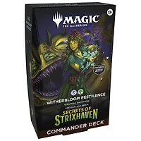 Secrets of Strixhaven - Commander Deck - Witherbloom Pestilence (Anglais)